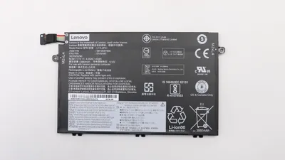 Productafbeelding van Lenovo batterij 3C, 45Wh, Li-Ion, LGC, artikelnummer: 01AV445