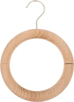 Produktbild von Multifunktionaler magnetischer Schalbügel aus Eisen als platzsparender Kleiderschrank-Organizer