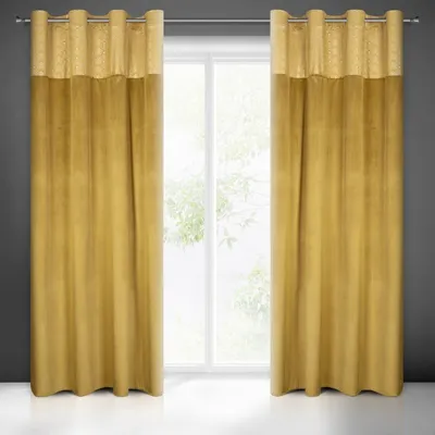 Obrázek produktu pro Záclona ELEN MIÓ champagne 140x250 cm závěs s očky