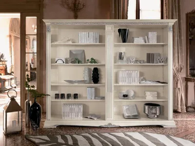 Immagine prodotto di Libreria per ufficio schedario mobili stile antico armadi barocchi