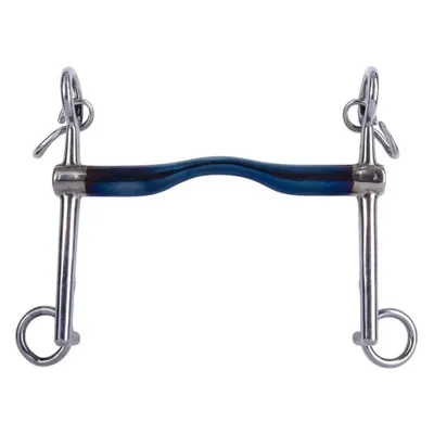 Immagine prodotto di Trust, morso da dressage, modello "Low Port", diametro 16 mm, acciaio dolce, con barra inferiore a 13,5 cm