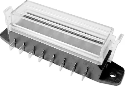 Produktbild von Sicherungshalter | MTA UniVAL | 8-fach | 32V | 135A | liegend