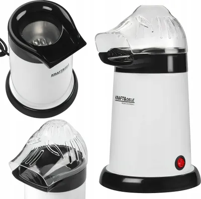 Zdjęcie produktu dla Maszynka do Robienia Popcornu 1300W Kraft&Dele