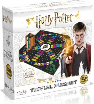 Image de Winning Moves 3419 Jeu de société Harry Potter Guerre
