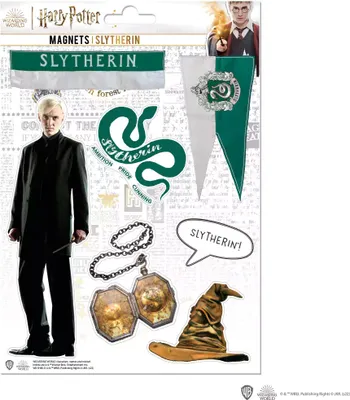 Produktbild von Harry Potter Magnete Slytherin - Draco Malfoy