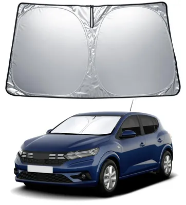 Obrázok produktu pre Slnečná clona na čelné sklo pre SUV Dacia Duster 3