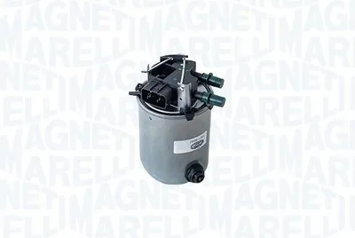 Zdjęcie produktu dla Filtr paliwa MAGNETI MARELLI 153071762562 do samochodów NISSAN Qashqai / Qashqai +2 I (J10, NJ10). Wkład filtra
