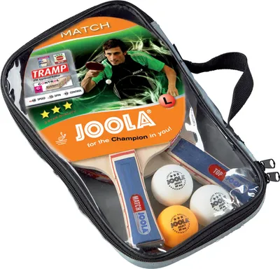 Produktbild von Joola Tischtennis-Set Duo - 2 Schläger + 3 Bälle + Tasche