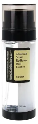 Obrázok produktu pre COSRX Advanced Snail Radiance Dual Essence 80ml - Hydratačná a regeneračná esencia na tvár