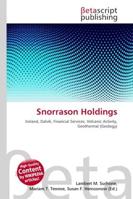 Produktbild von Snorrason Holdings