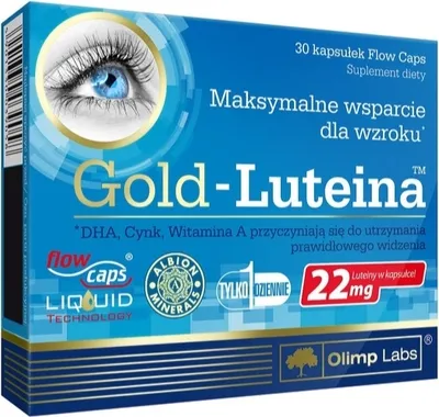 Zdjęcie produktu dla Olimp, Gold Luteina, 30 kapsułek