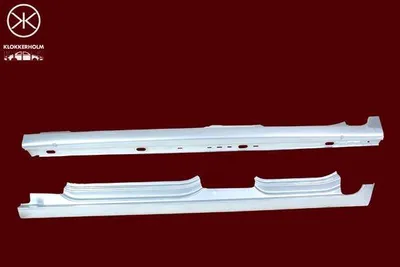 Produktbild von KLOKKERHOLM 9506012 Schweller Reparaturblech Einstiegblech Rechts für VW POLO (9N) Polo Limousine (9A4, 9A2, 9N2, 9A6)