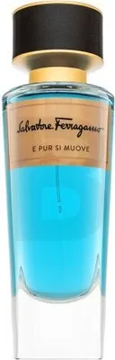 A product shot of a bottle of Salvatore Ferragamo E Pur Si Muove Eau de Parfum.