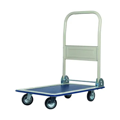 Produktbild von Kinzo Alu Plattformwagen Transportwagen Handwagen 150 kg