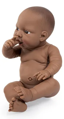 Produktbild von Bayer Design geborenen Babypuppe, Mädchen, lebensecht