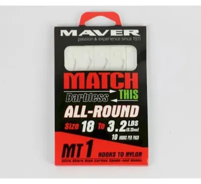 Productafbeelding van Maver MT1 Match This Haakjes Maat 20