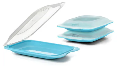 Imagen del producto de TATAY: Juego de 3 recipientes herméticos mini con tapa