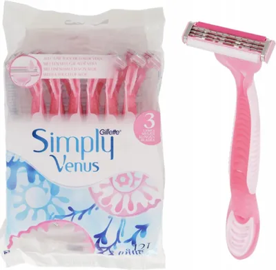 Produktbild von Gillette Venus3 maszynka do golenia dla kobiet