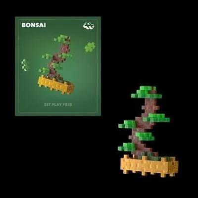 Produktbild von Plus-Plus rolinki Bonsai LärcheLarix 4338 10501