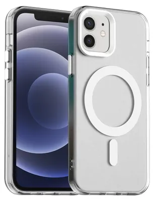Zdjęcie produktu dla Techsuit – CandyCase MagSafe etui na iPhone 12 / iPhone 12 Pro – biały