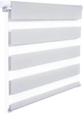 Produktbild von Duo-Rollo 60x220 cm | Grau | 60x220 cm