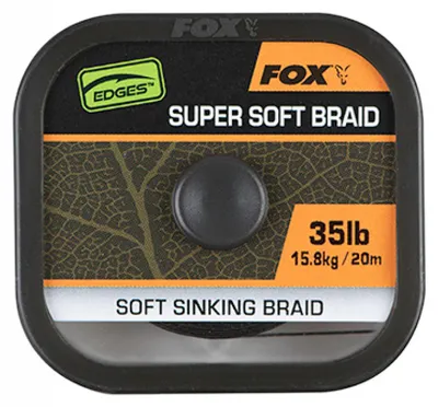Immagine prodotto di Fox Naturals Super Soft Sinking Braid 25lb 11,3kg 20m