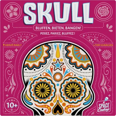 Produktbild von Game Factory Skull, Brettspiel, 10 Jahr(e), Familienspiel