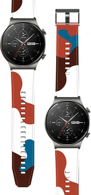 Produktbild von Strap Moro Ersatzarmband kompatibel mit Huawei Watch GT2 Pro Armband Armband Camo Motiv 9