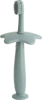Produktbild von Mushie Stern Zahnbürste - Cambridge Blue