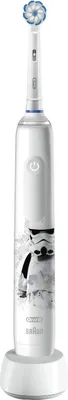 Produktbild von Oral-B Pro 3 3000 Star Wars weiß Elektrische Zahnbürste