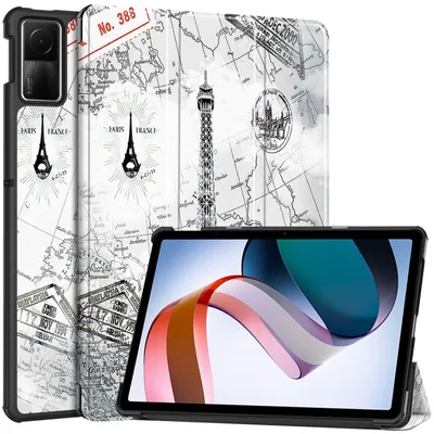 Image de Housse de tablette pour Xiaomi Redmi Pad SE 2023 11 pouces Slim Case Etui avec fonction stand et fonction auto sleep/wake