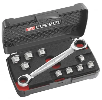 Image de Coffret Clé à cliquet 11 en 1 FACOM 464.J1APB