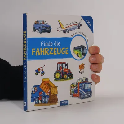Zdjęcie produktu dla Trötsch Pappbilderbuch Finde die Fahrzeuge