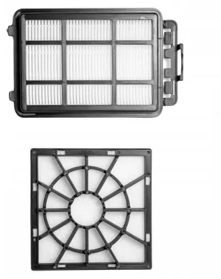 Obrázok produktu pre Sada filtrov pre vysávače Electrolux EasyGo a AEG VX4 – 2 kusy – HEPA filter a filter motora – EF155 AEF155