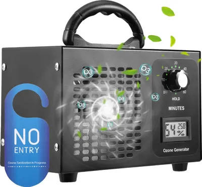 Produktbild von Ozon-Generator, Hohe Ozonproduktion, Einstellbarer Timer, 220V EU