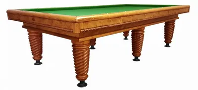 Immagine prodotto di Tavolo da biliardo elegante Tavolo da biliardo in legno Mobili da biliardo Tavolo per il tempo libero