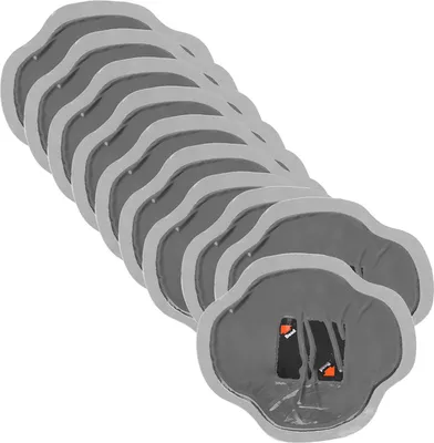 Immagine prodotto di toppa per riparazione pneumatici da 115 mm, a freddo per