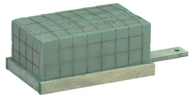 Produktbild von OASIS Steckschaum BIOLINE Florette Maxi 31cm Steckmasse Steckschwamm - 4 Stück - 1/1 Ziegel