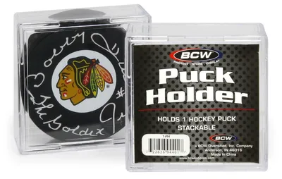 Produktbild von BCW Puck Holder 3" x 3" x 1" Zoll (7,6 x 7,6 x 2,5 cm)