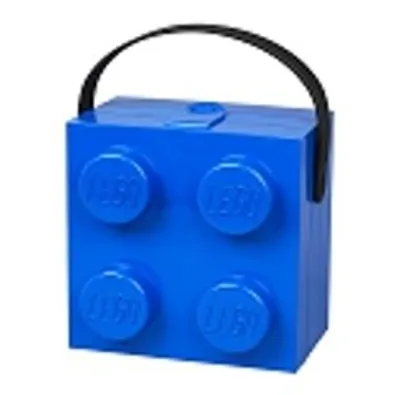 Produktbild von LEGO Box mit Griff 166 x 165 x 117 mm - blau