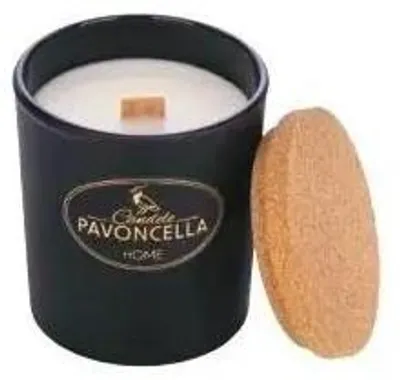 Image de Bougie de Noël « Orange with spices » 170 g - Pavoncella