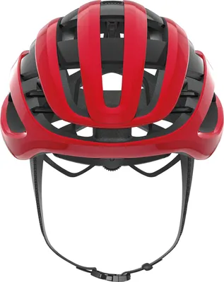 Produktbild von ABUS Rennradhelm AirBreaker - High-End Fahrradhelm für den professionellen Radsport - für Jugendliche und Erwachsene - Helm für Damen und Herren - Rot, Größe L (59-61 cm)