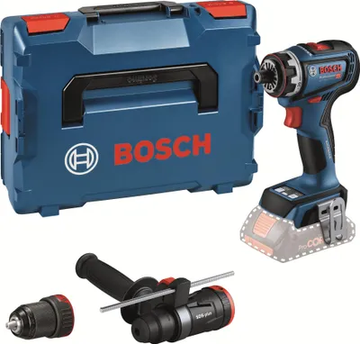 Image de BOSCH Professional 06019K6204 BOSCH Professional GSR 18V-90 FC Kit perceuse-visseuse sans fil 18,0 V, sans batterie