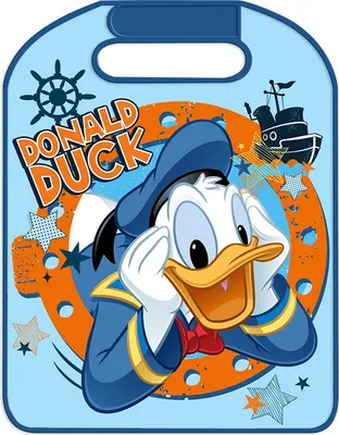 Produktbild von Rückenlehnenschoner DONALD DUCK (B/H: 45*57cm)