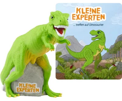 Produktbild von Tonies KLE!NE EXPERTEN treffen auf Dinosaurier