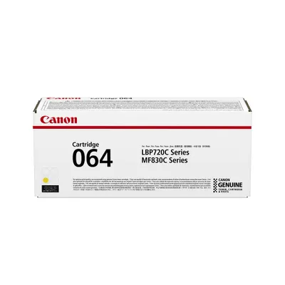 Zdjęcie produktu dla Canon 064 Toner Cartridge 1 Pc(S)
