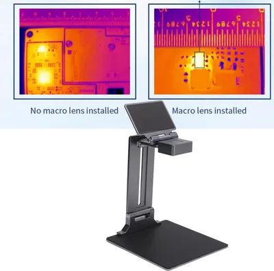 Productafbeelding van Infrarood-warmtebeeldanalysator, 3D-veldverdelingstechnologie, nachtzichtapparaat met macro-objectief voor telefoonreparaties