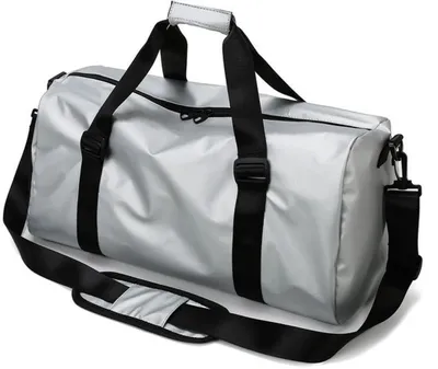 Produktbild von Unyqoos® Geräumige Sport- und Reisetasche mit Schuhfach und wasserdichtem Fach