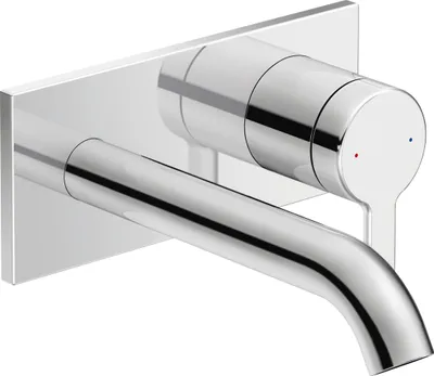 Immagine prodotto di Duravit C.1 Mitigeur monocommandé pour lavabo encastré, saillie 174mm, C11070003010, C11070003010