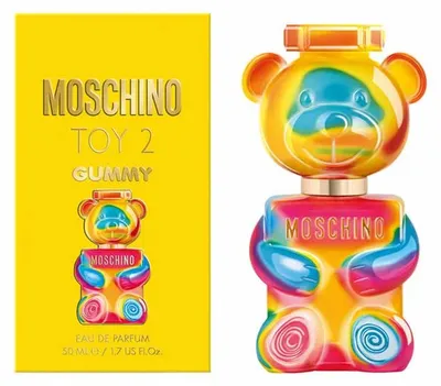 Imagen del producto de Moschino Toy 2 Gummy Eau De Parfum Spray 50ml